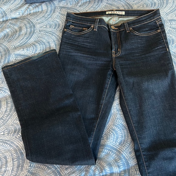 NWOT J Brand Straight Leg Jeans - Picture 2 of 6